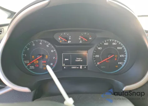 2017 Chevrolet Malibu Ls from USA, damaged, VIN 1G1ZB5ST5HF134820